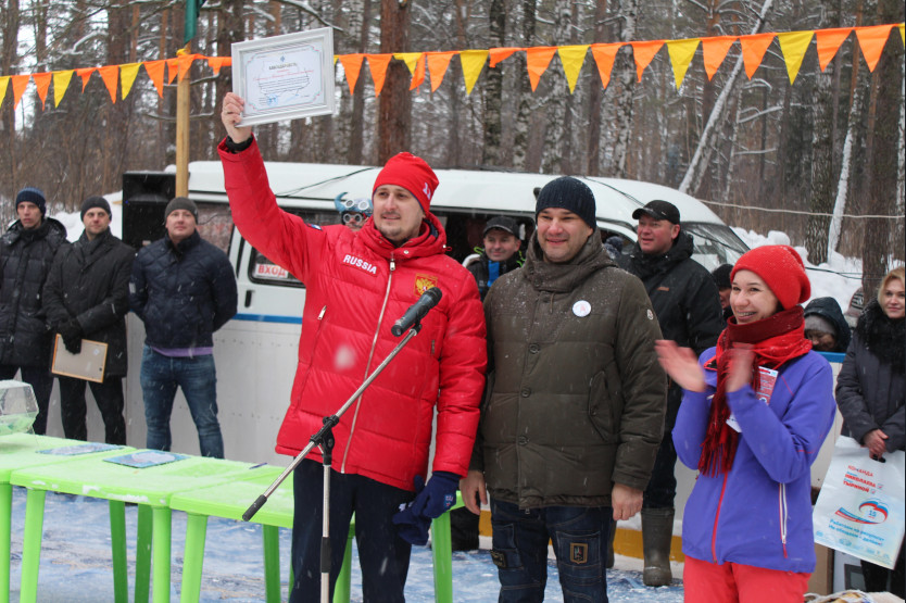 Хоккейный клуб Нечаевский Тогучинский район
