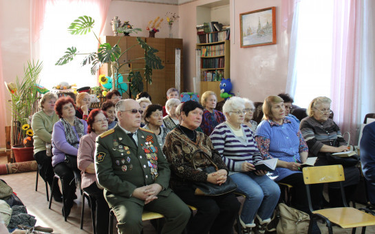 В «Университете третьего возраста» 12.11.2018г. в Комплексном центре социального обслуживания населения (руководитель А.Р.Дортман) прошла конференция «Люди. События. Факты»
