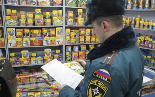 Требования пожарной безопасности по организации торговли, при распространении и использовании пиротехнических изделий