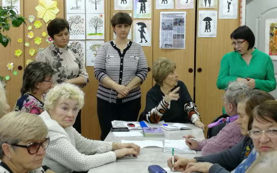 Очередное занятие для слушателей МОО  