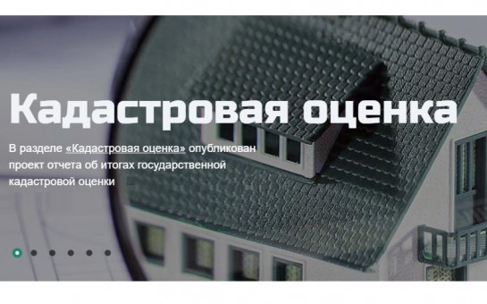 Проект отчета «Об итогах государственной кадастровой оценки земельных участков из категории земель населенных пунктов, расположенных на территории Новосибирской области»