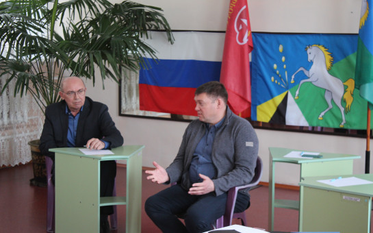 ЮНАРМИЯ: Встреча на равных 