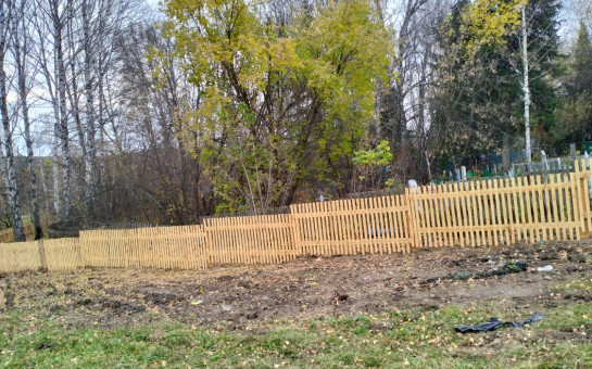 В с. Мокрушино Степногутовского сельсовета инициативная группа ТОС «Каприз» завершили реализацию проекта