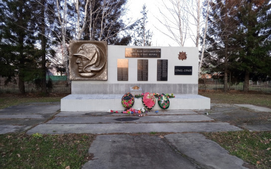 В селе Репьево в рамках конкурса «Лучший проект ТОС – 2024» завершена реконструкция памятника участникам Великой Отечественной войны.
