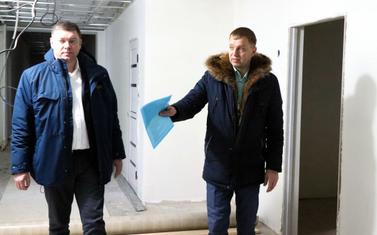 Ремонт Тогучинской средней школы №1 завершат к началу учебного года