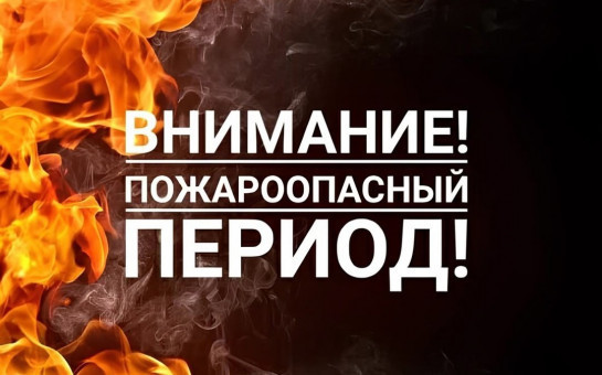 Информируем об установлении с 16 апреля 2025 года на территории Тогучинского района Новосибирской области пожароопасного сезона